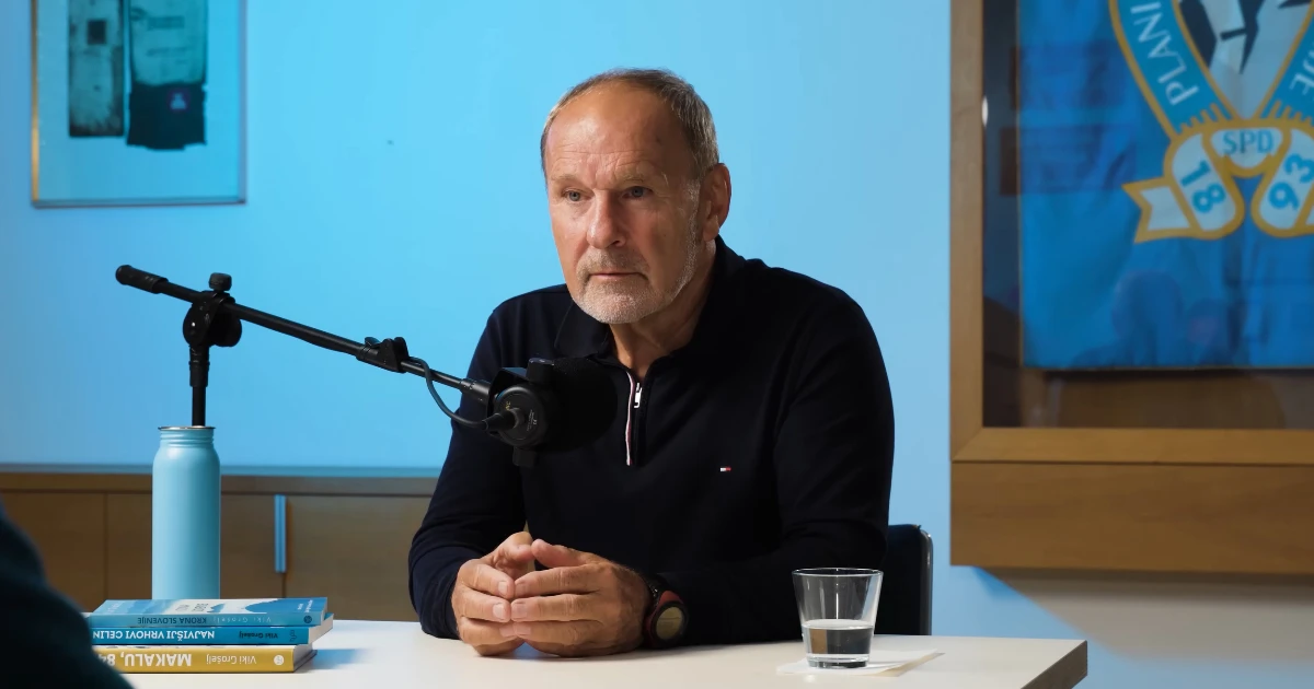 Podcast: Viki Grošelj o zimskem vzponu Tomaža Rotarja na K2