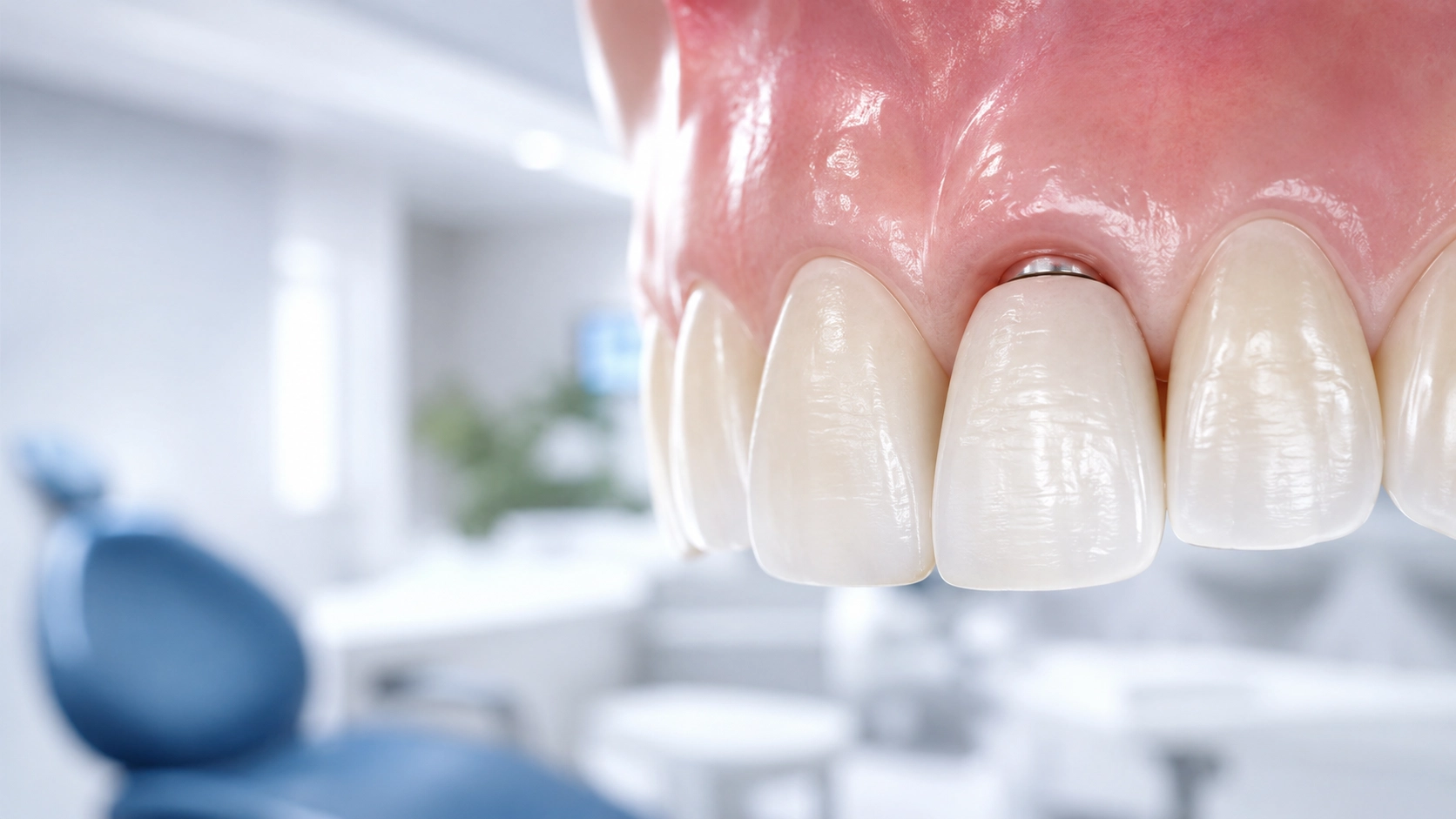 Takojšnja implantacija po izdrtju zoba in estetski rezultat