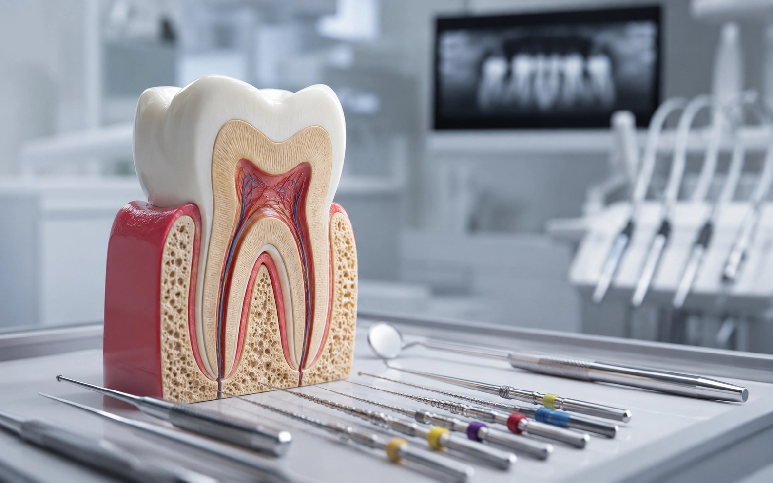 Endodontija (koreninsko zdravljenje)
